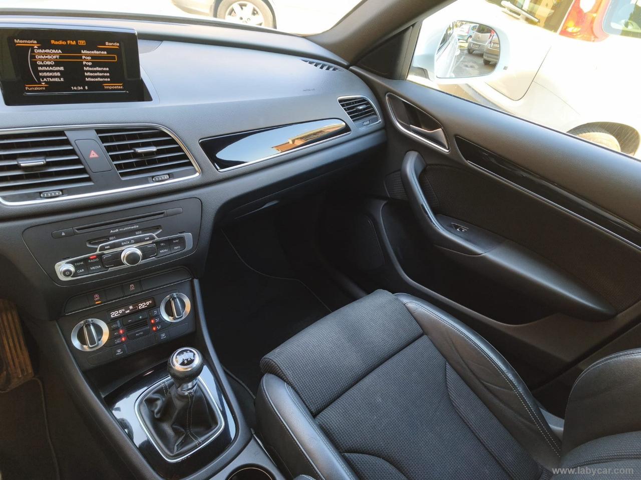 AUDI Q3 2.0 TDI 140CV SLINE UNICOPROP*MANUALE