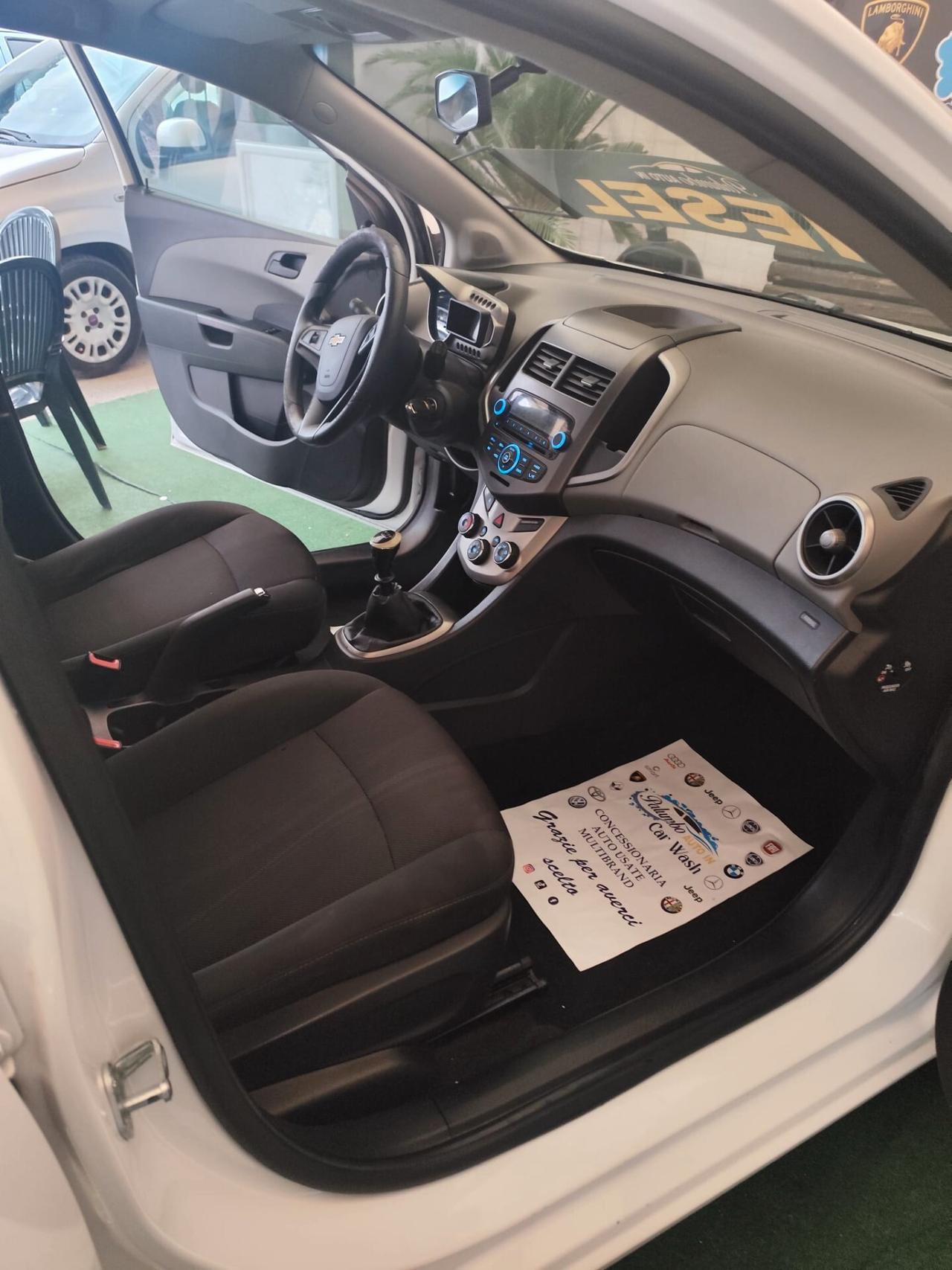 Chevrolet Aveo 1.3 diesel 75CV S&S 5 porte LT