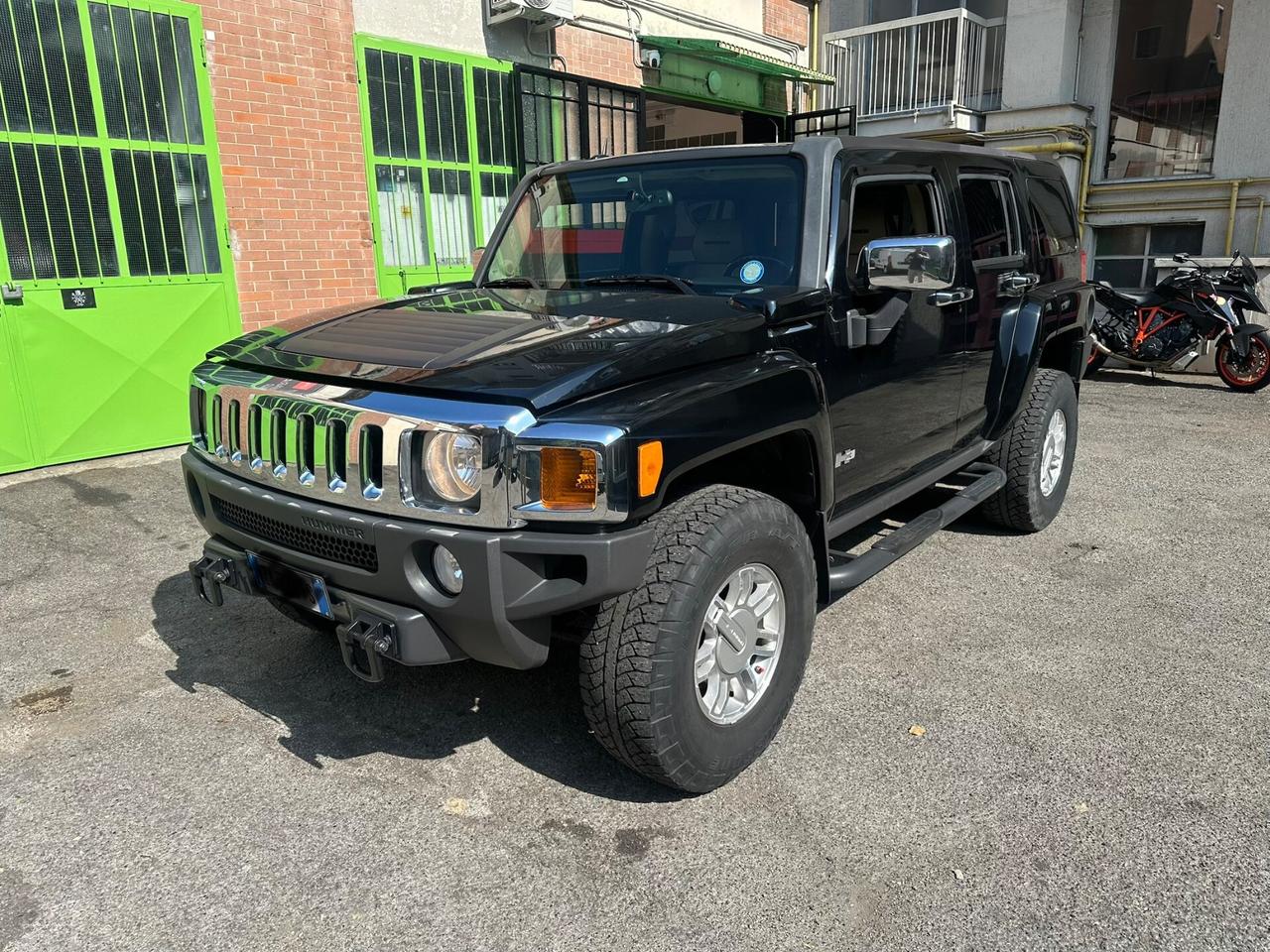 Hummer H3 3.7 aut. Luxury No GPL, Permuto