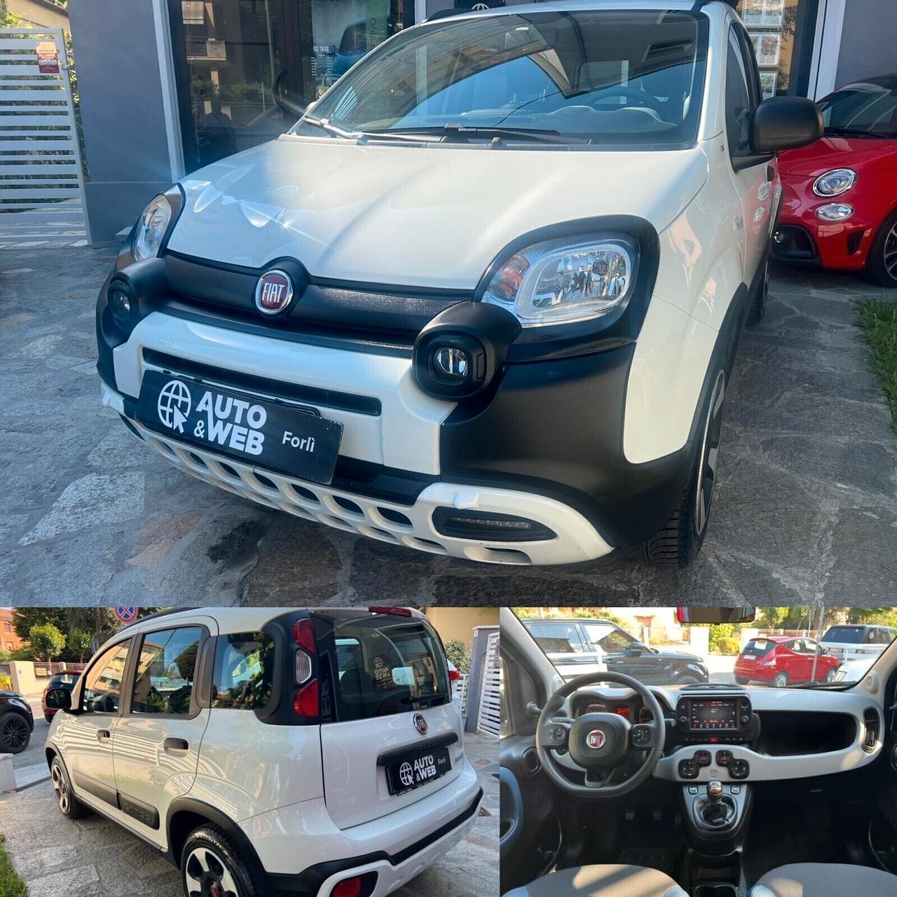 FIAT PANDA HIBRID CITY CROSS NEOPATENTATI