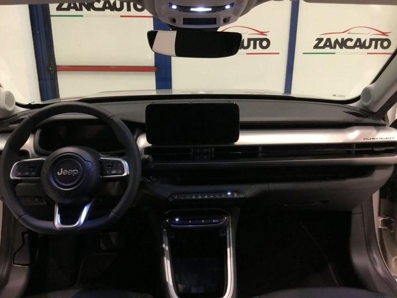 Jeep Avenger Avenger full-electric Summit fwd 156cv auto