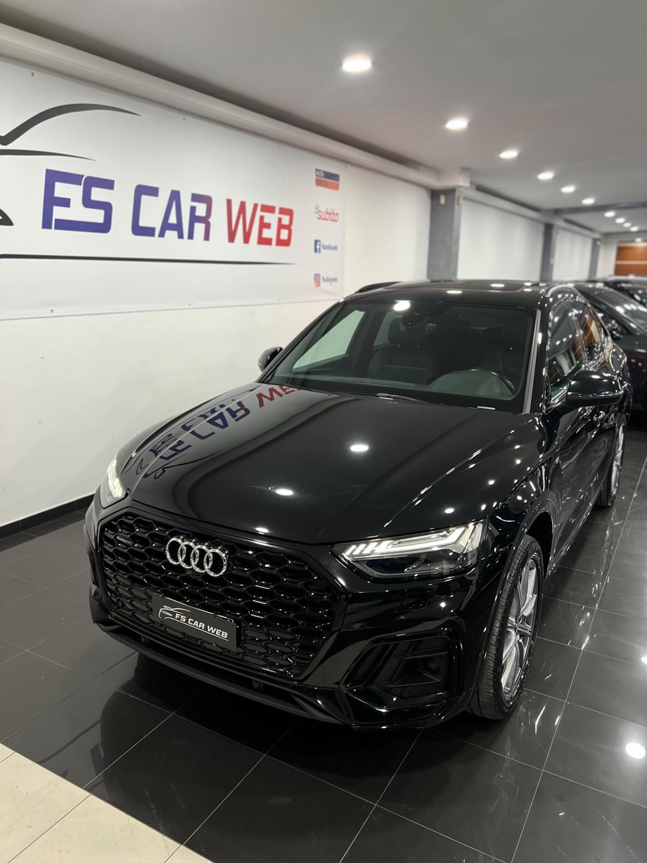 Audi Q5 SPB 40 2.0 TDI mhev STronic SLine Edition Quattro 204 cv