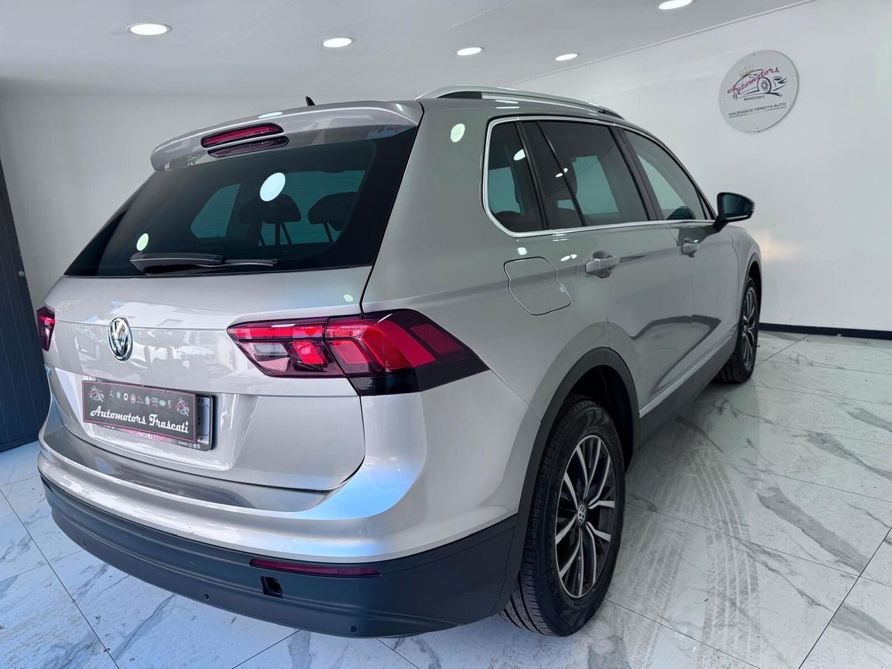 Volkswagen Tiguan 2.0 TDI DSG Style BlueMotion Technology
