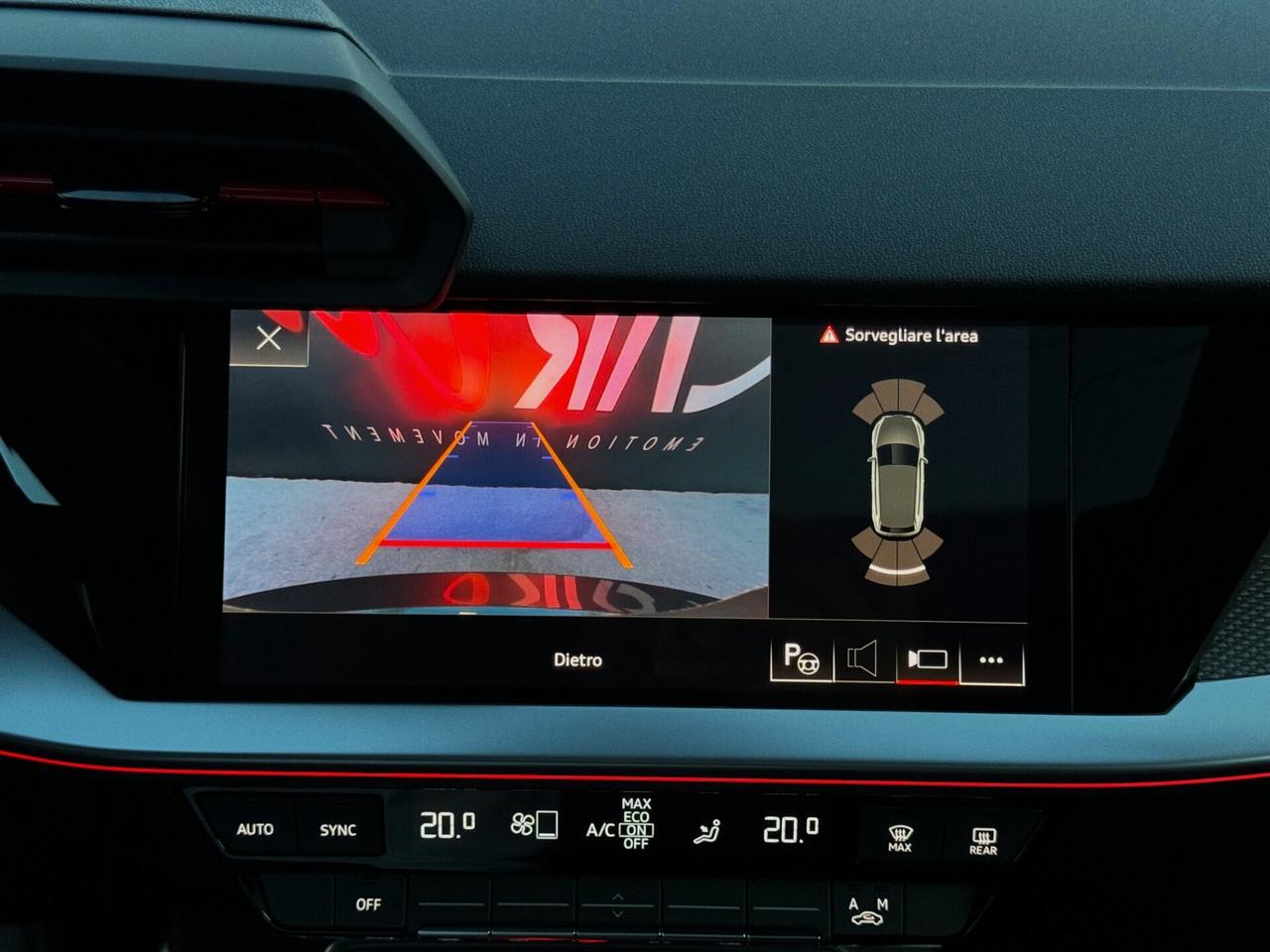 Audi RS3 SPB Sportback 2.5 TFSI 400CV TETTO