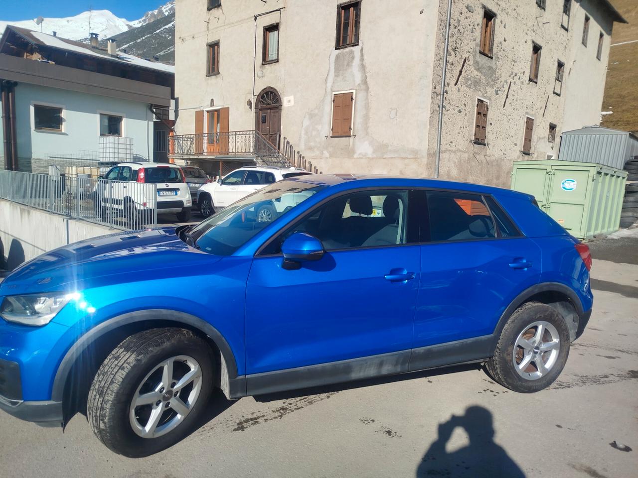 Audi Q2 2.0 TDI quattro S tronic Business