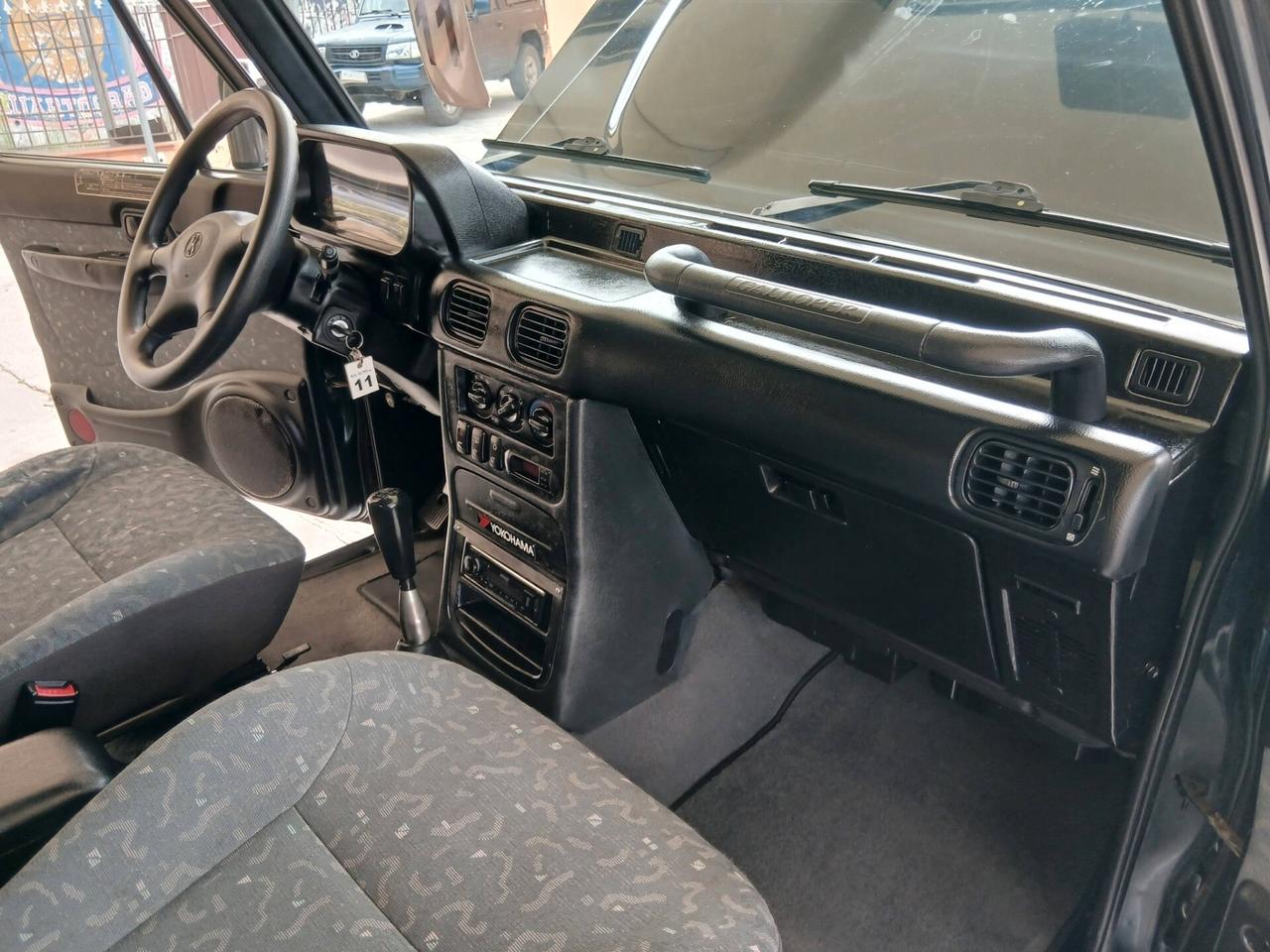 Hyundai Galloper 2.5 TDI GANCIO TRAINO FULL 01