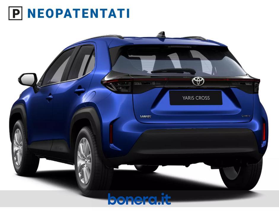 Toyota Yaris Cross 1.5 H FWD e-CVT
