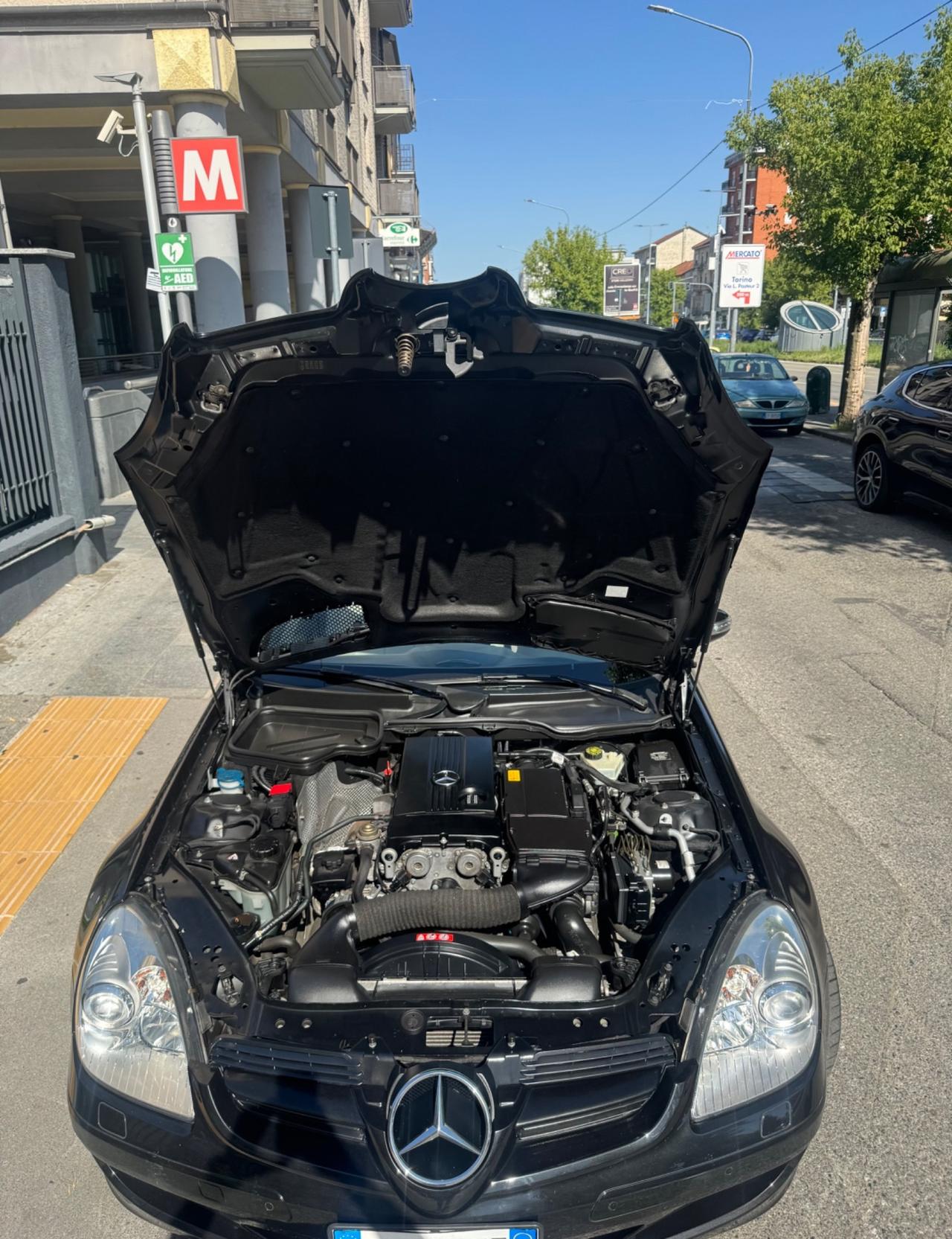 Mercedes-benz SLK 200 Kompressor cabrio Sport