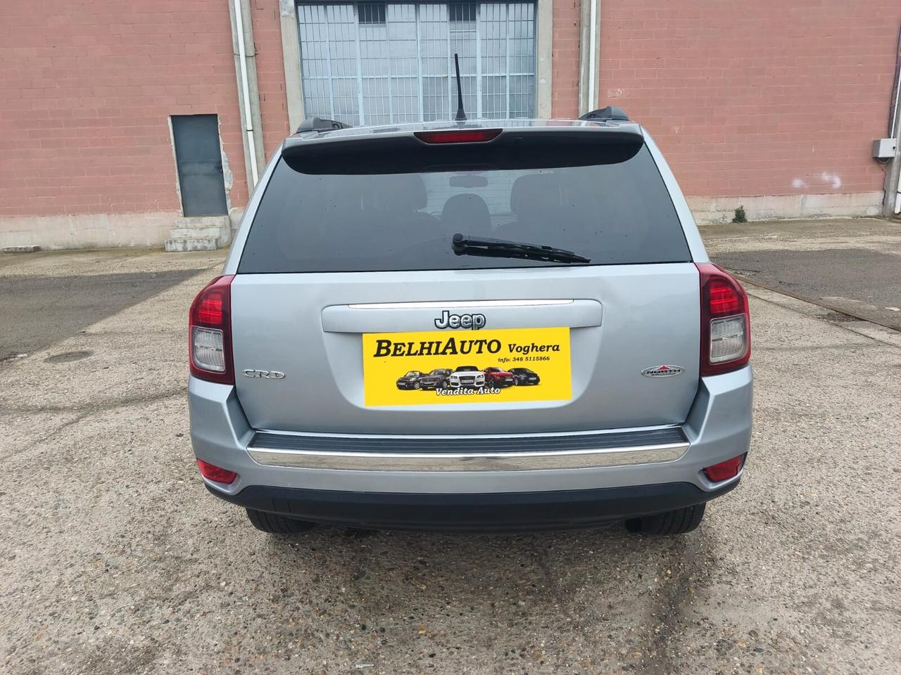 Jeep Compass (4×4) 2015---2.2 Diesel