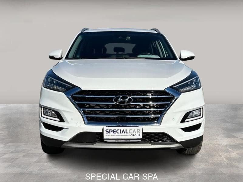 Hyundai Tucson 1.6 crdi Xline 48v 2wd 136cv dct