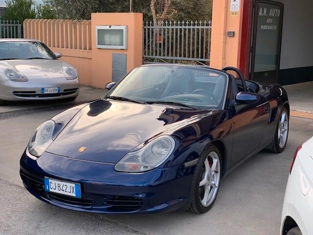 Porsche Boxster 3.2i 24V cat S VENDUTA
