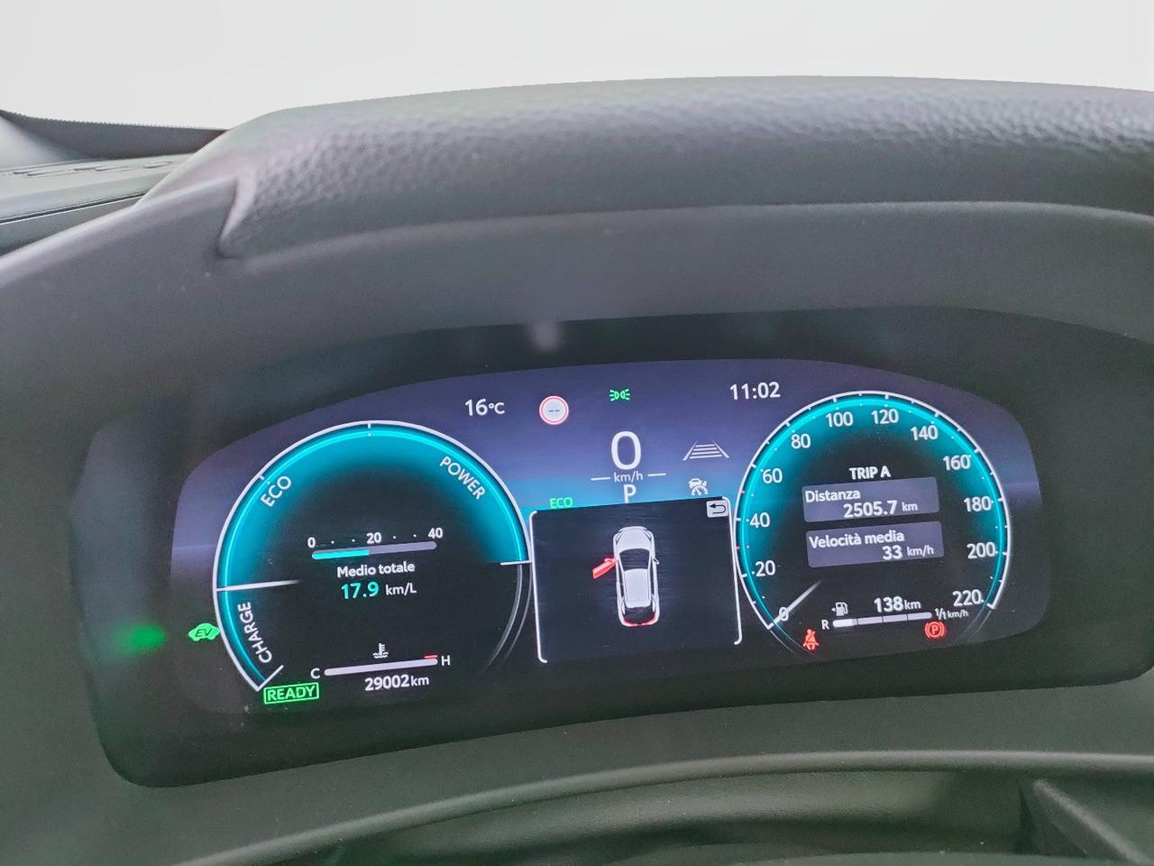 TOYOTA C-HR II 2023 - C-HR 2.0 hev Trend fwd e-cvt