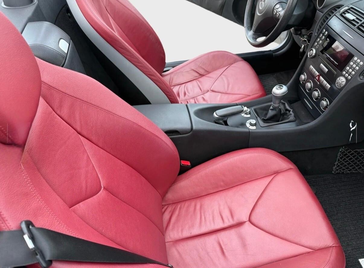 Mercedes-benz SLK 200 Kompressor cat PASSAGGIO INCLUSO