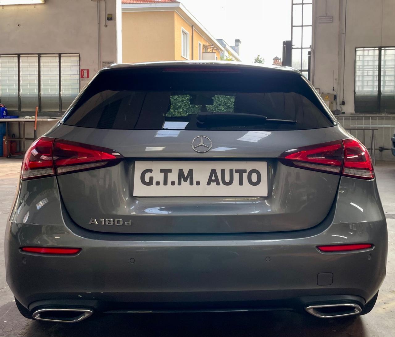 Mercedes-benz A 180 d Automatic euro 6d temp