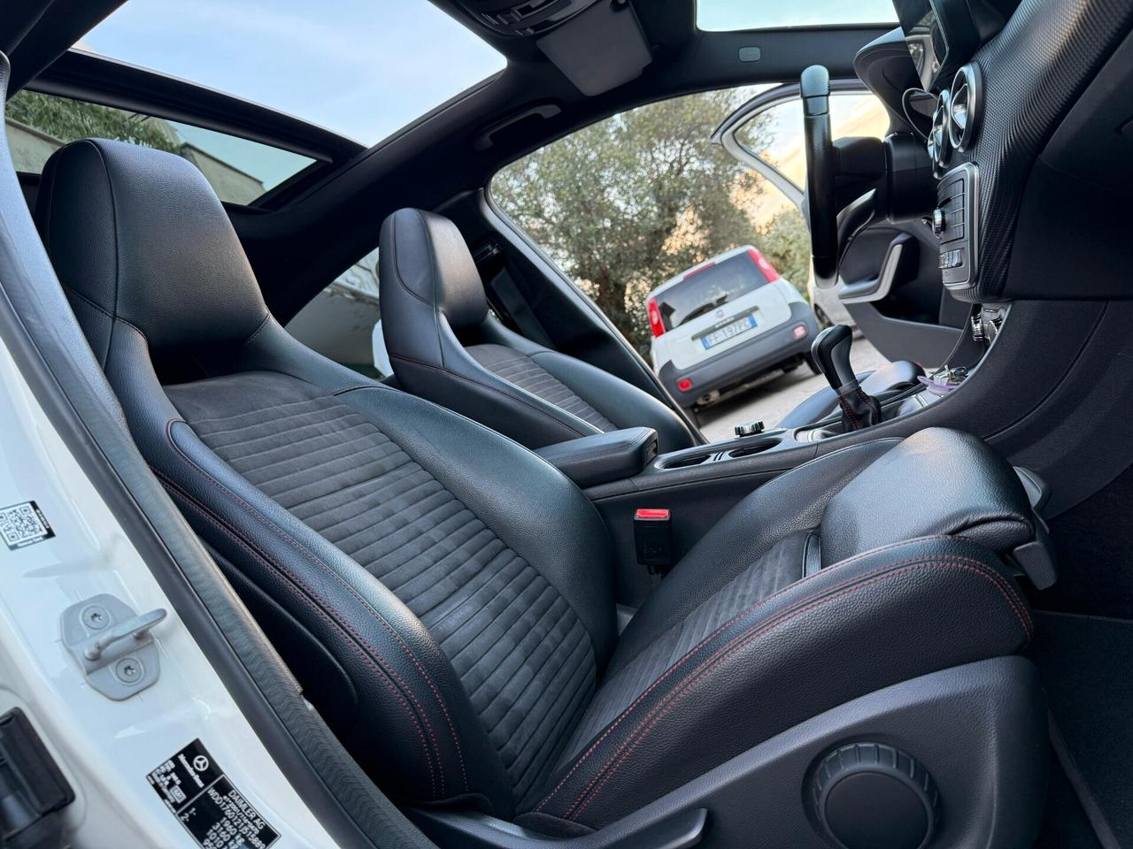 Mercedes Classe A 180D Premium Amg Tetto Apribile