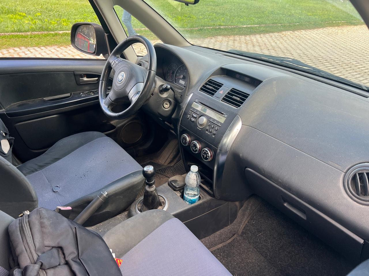 Fiat Sedici 1.6 16V 4x4 Dynamic