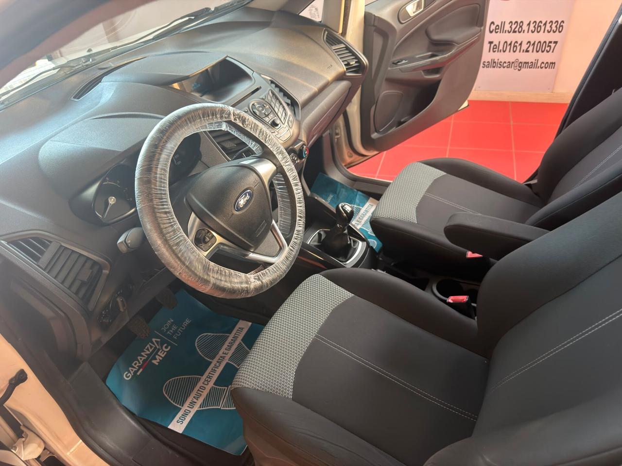 Ford EcoSport 1.0 EcoBoost 125 CV Plus