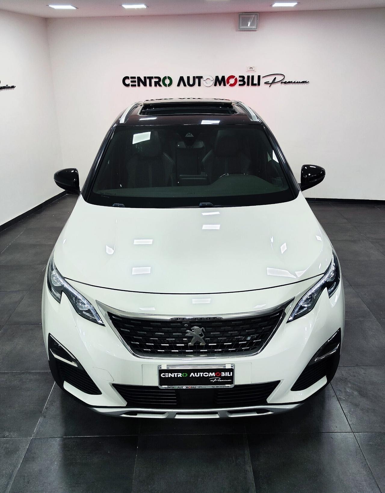 Peugeot 3008 BlueHDi 1,5 130cv EAT8 GT Line Tetto Unico Proprietario