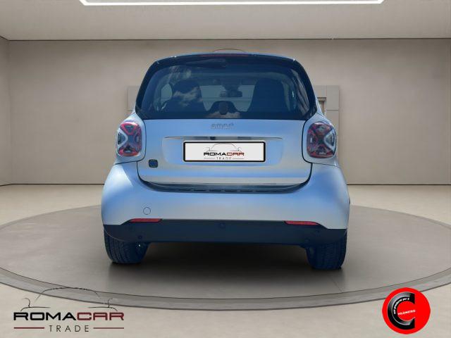 SMART ForTwo EQ Mattrunner (22kW) Cerchi Brabus Argento Opaco