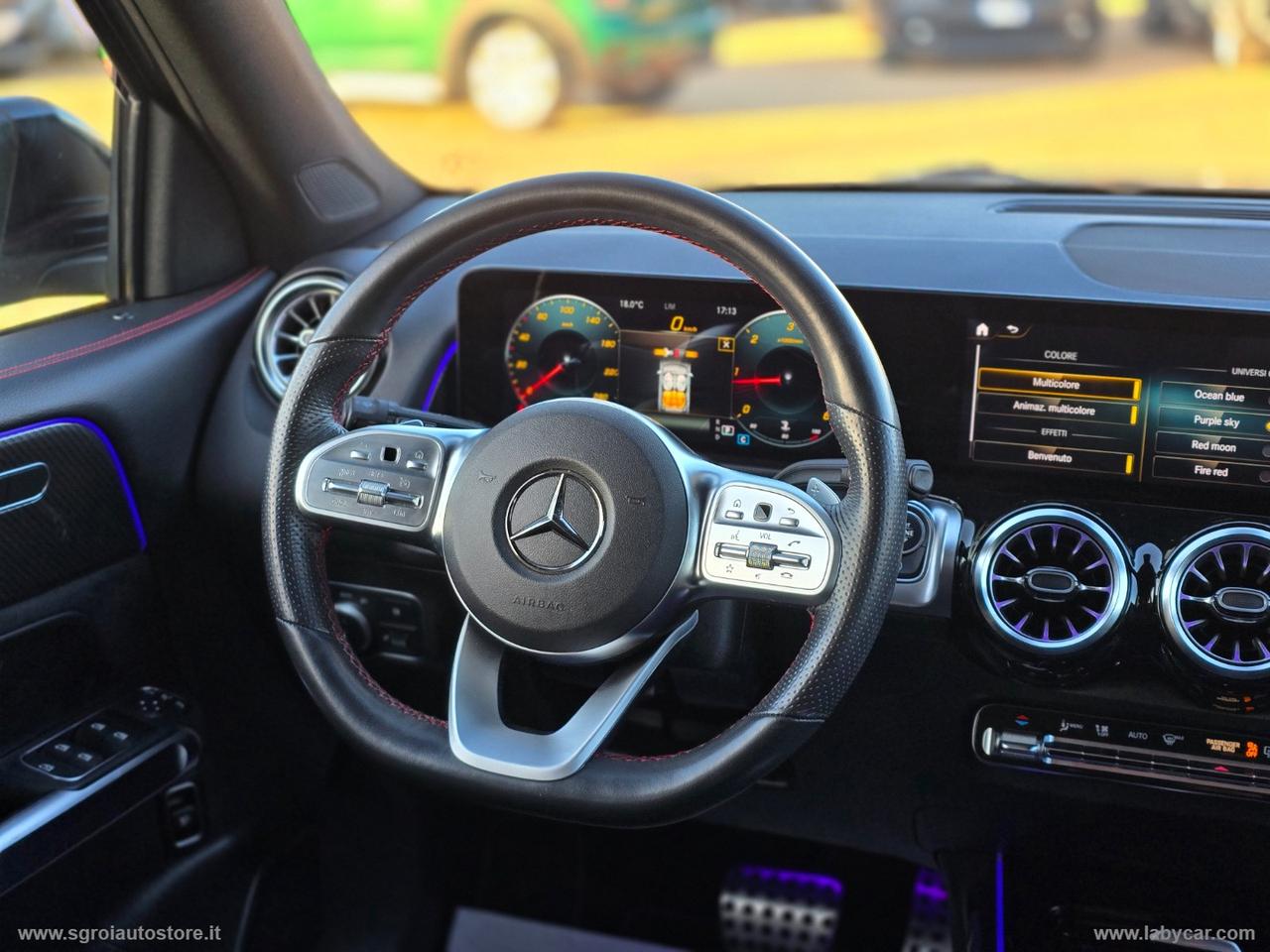 MERCEDES-BENZ GLB 200 d Automatic Premium