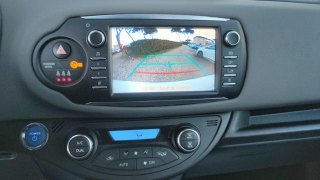 TOYOTA Yaris 1.5cc 73cv Safety Pack Telecamera Posteriore