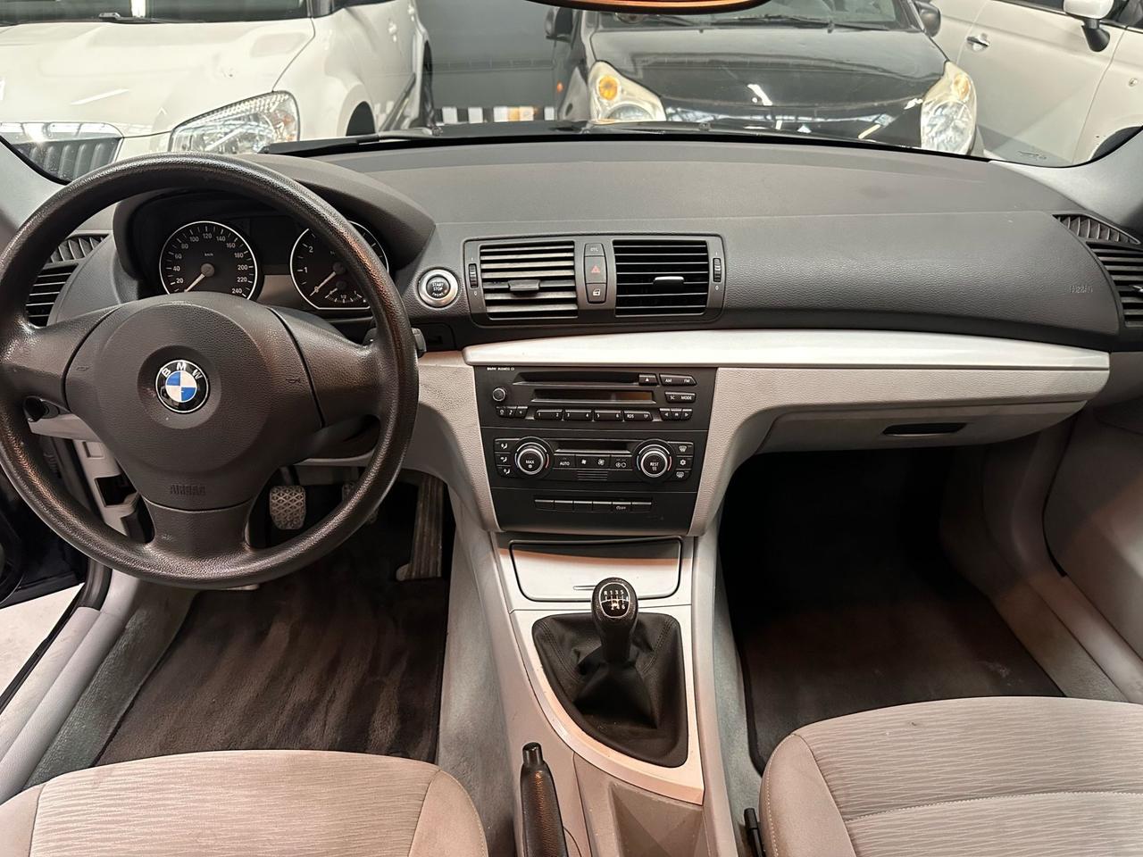 Bmw 116 116i cat 5 porte Futura