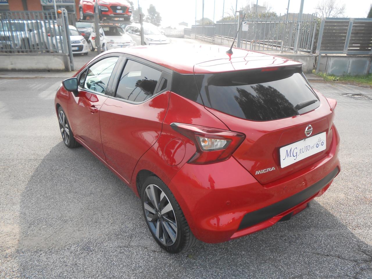 Nissan Micra 1.5 dCi 8V 5 porte N-Connecta