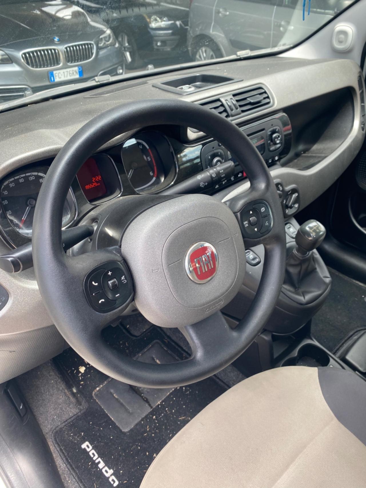 Fiat Panda 1.3 Multijet Fine 2012 TAGLIANDATA