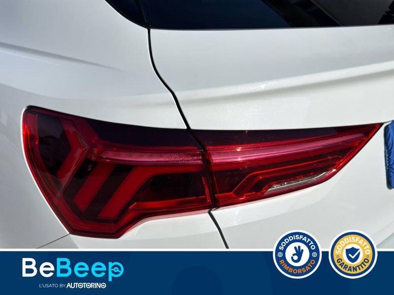 Audi Q3 SPORTBACK 40 2.0 TDI S LINE EDITION QUATTRO 200