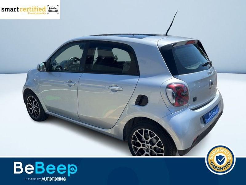 smart forfour EQ PASSION 22KW