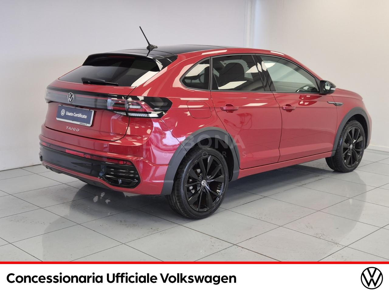 Volkswagen Taigo 1.0 tsi r-line 110cv