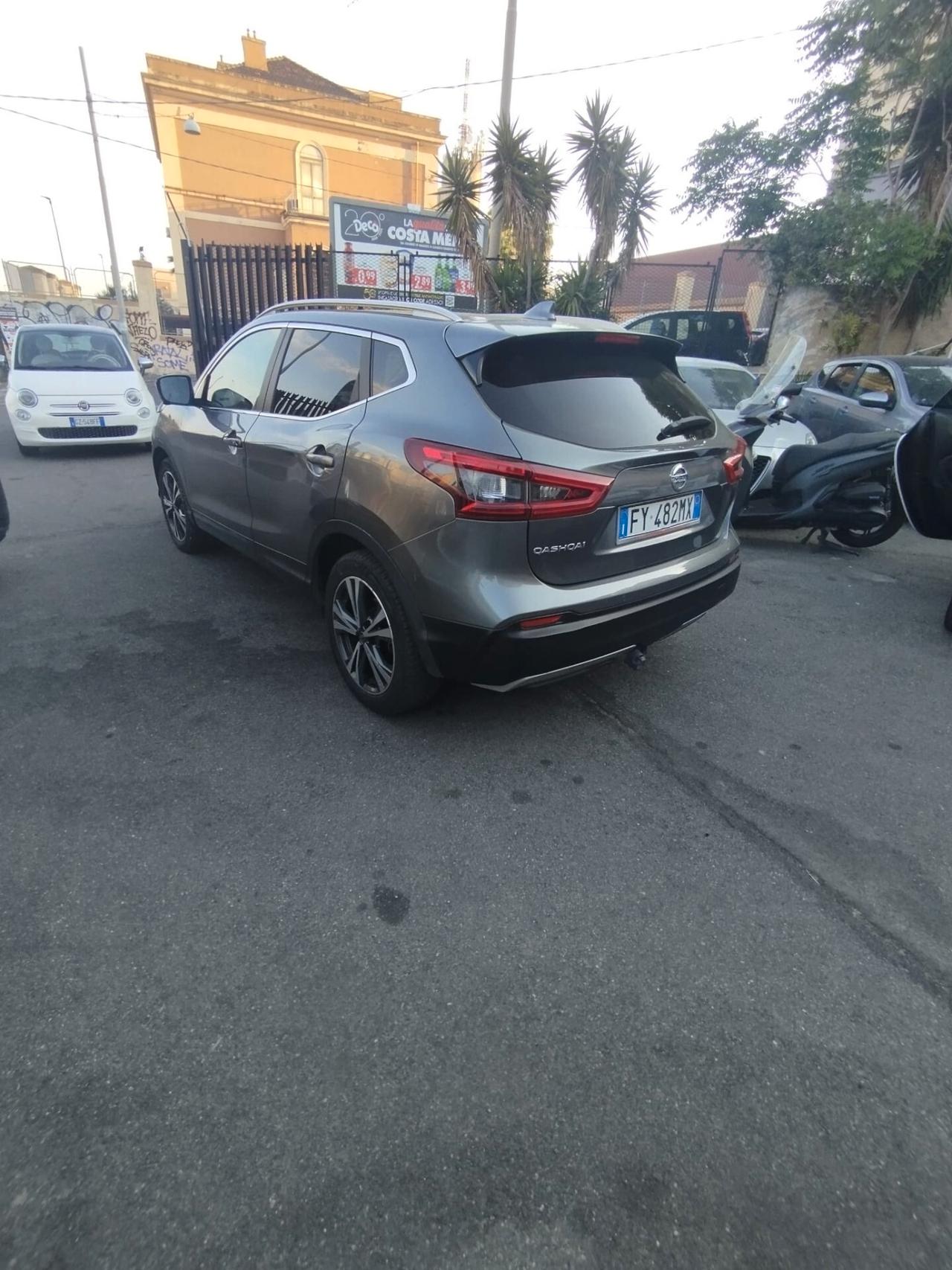 Nissan Qashqai 1.5 dCi 115 CV Tekna