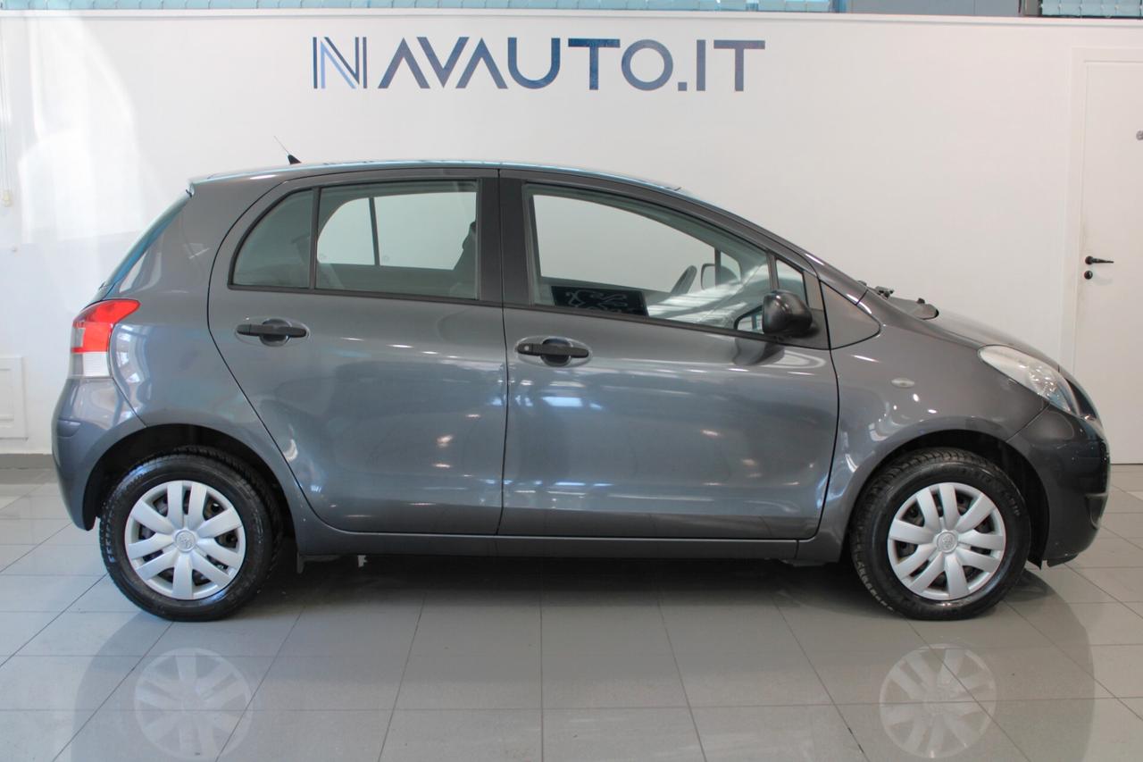TOYOTA Yaris 1.0 benz. Now - 2010
