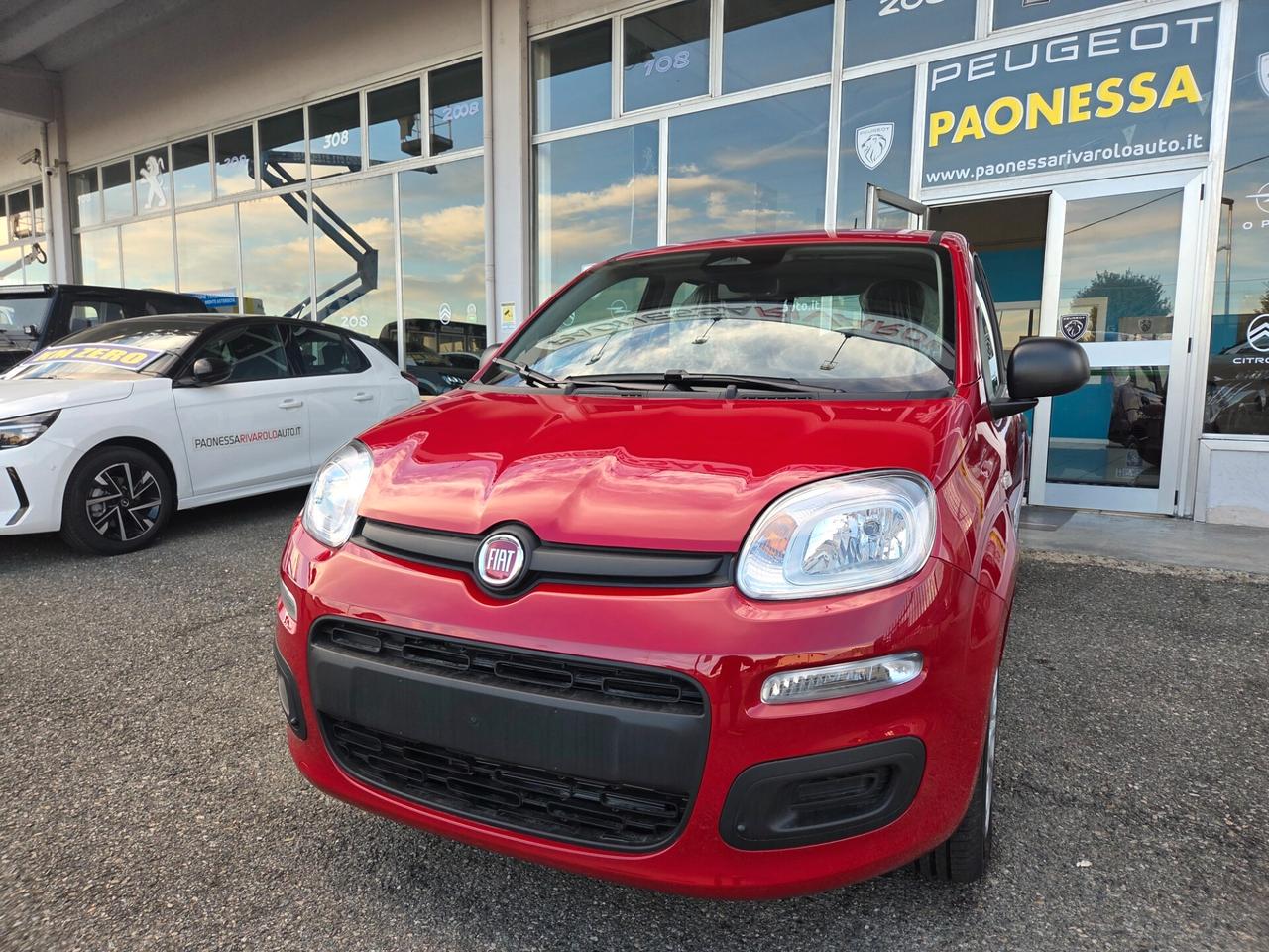 Fiat Panda KM/0 HYBRID 5 POSTI, SENSORI DI PARK, NESSUN OBBLIGO FINANZIARIO !!