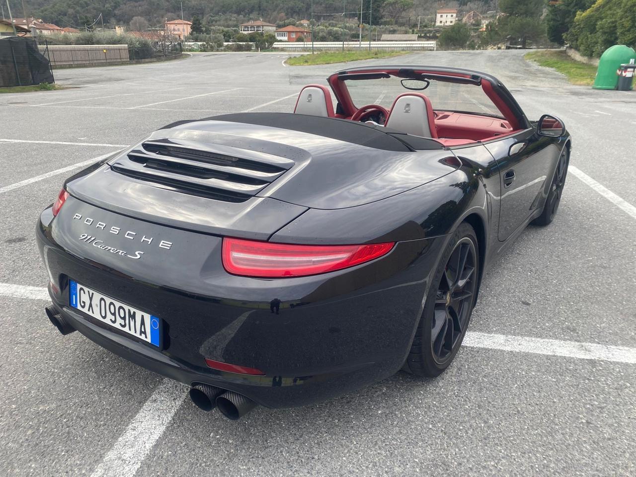 Porsche 911 3.8 Carrera S Coupé