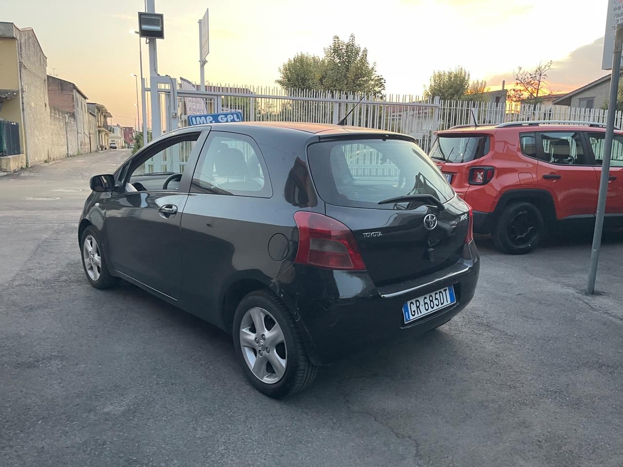 Toyota Yaris 1.0 GPL SCADENZA COLLAUDO GPL 2033