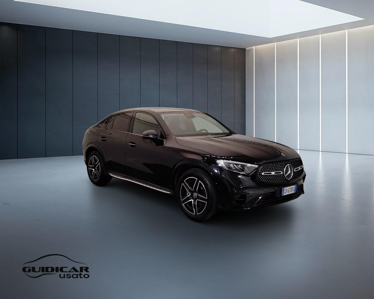 Mercedes-Benz GLC Coupe - C254 - GLC Coupe 220 d AMG Line Advanced 4matic auto