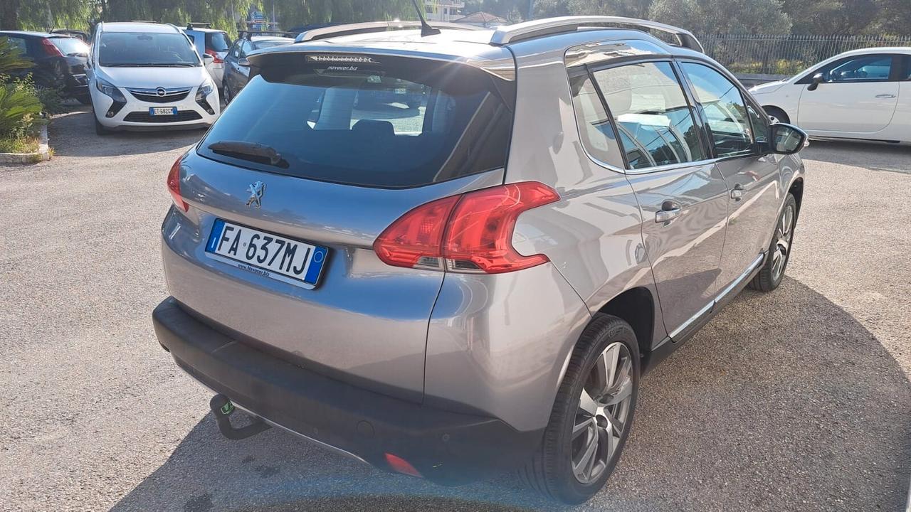 PEUGEOT 2008 1.6 HDI 120 CV ALLURE 5P Gancio traino