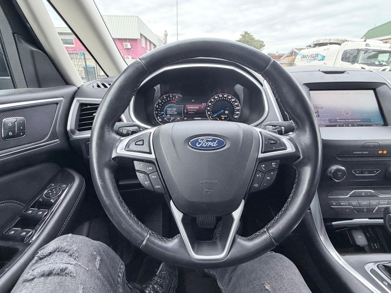 Ford S-Max 2.0TDCi 150CV Automatico Vignale 2016 EURO6