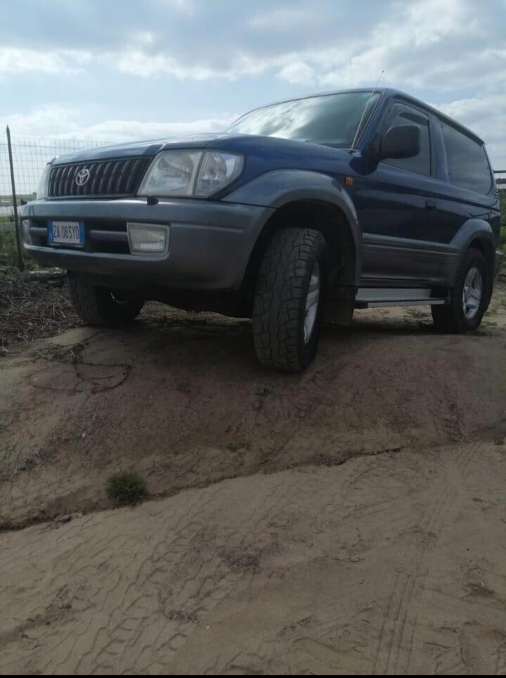 Toyota Land Cruiser 3.0 Tdi D-4D - 2001