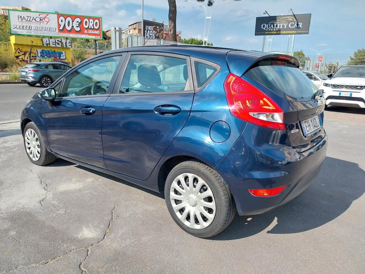 FORD FIESTA 1.4 DIESEL 5 PORTE 2011