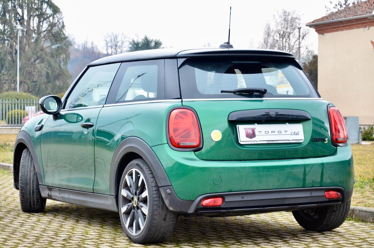 MINI COOPER SE 102cv AUTO 3p, UFF ITALIANA, FULL LED, NAVI, RETROCAMERA, APPLE, PERMUTE