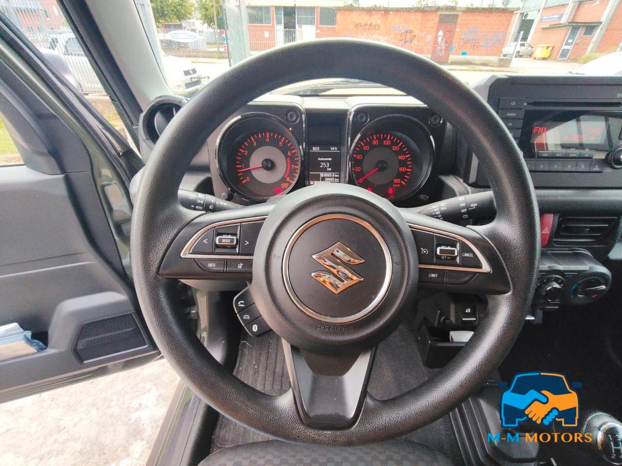 Suzuki Jimny 1.5 Easy Pro 4wd allgrip