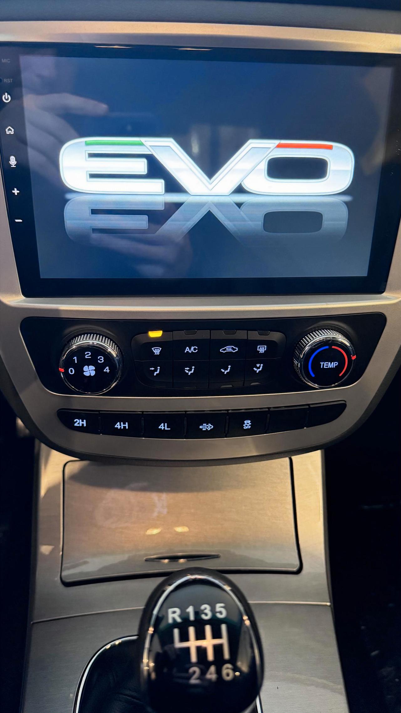 Evo Evo Cross 4 2.0 turbo diesel 136cv