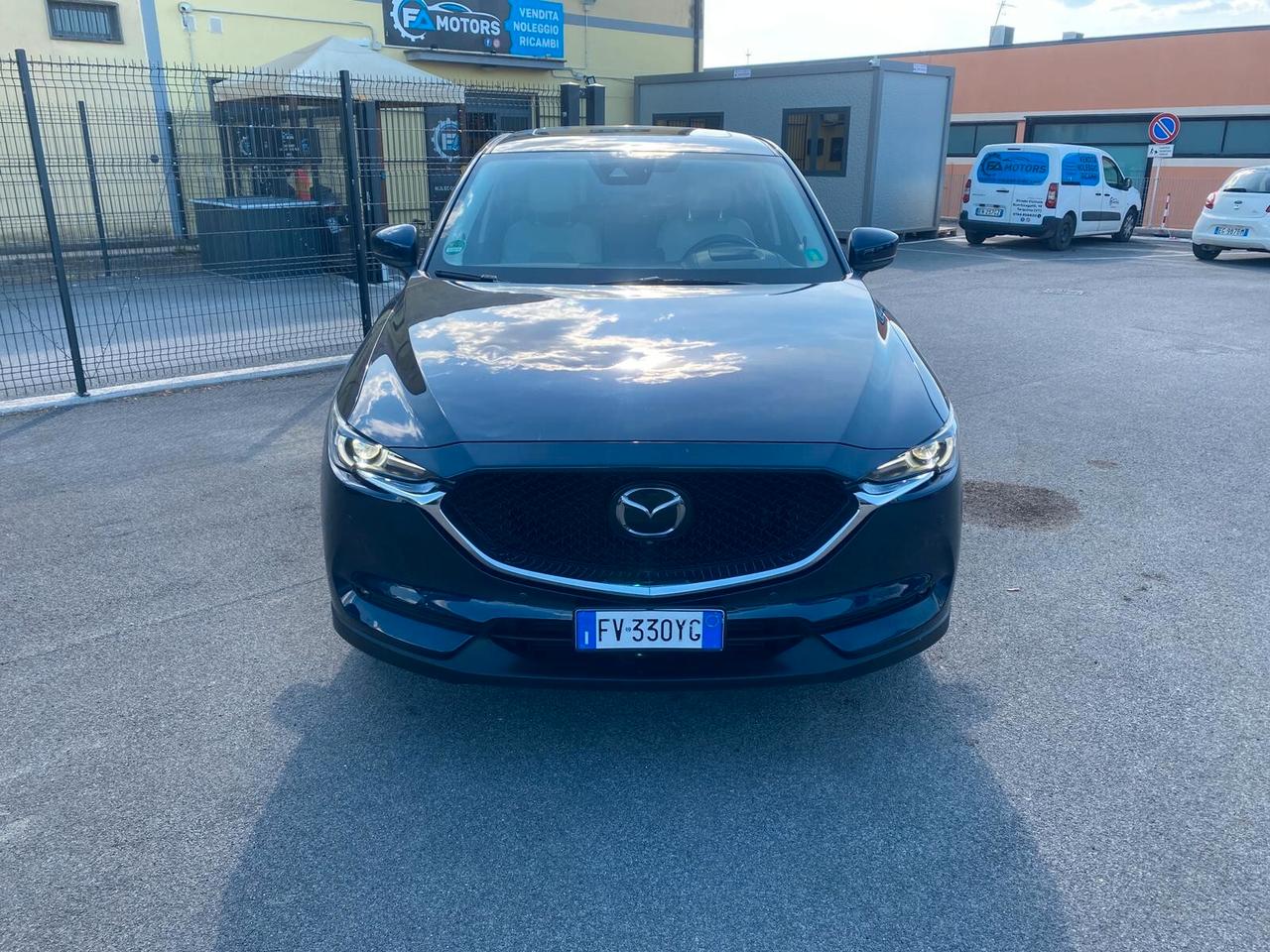 Mazda CX-5 2.2L Skyactiv-D 184 CV AWD Exclusive