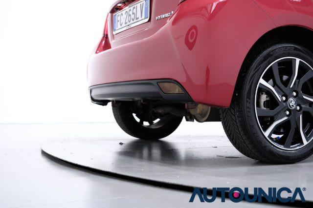 TOYOTA Yaris 1.5 HYBRID 5 PORTE STYLE NEOPATENTATI