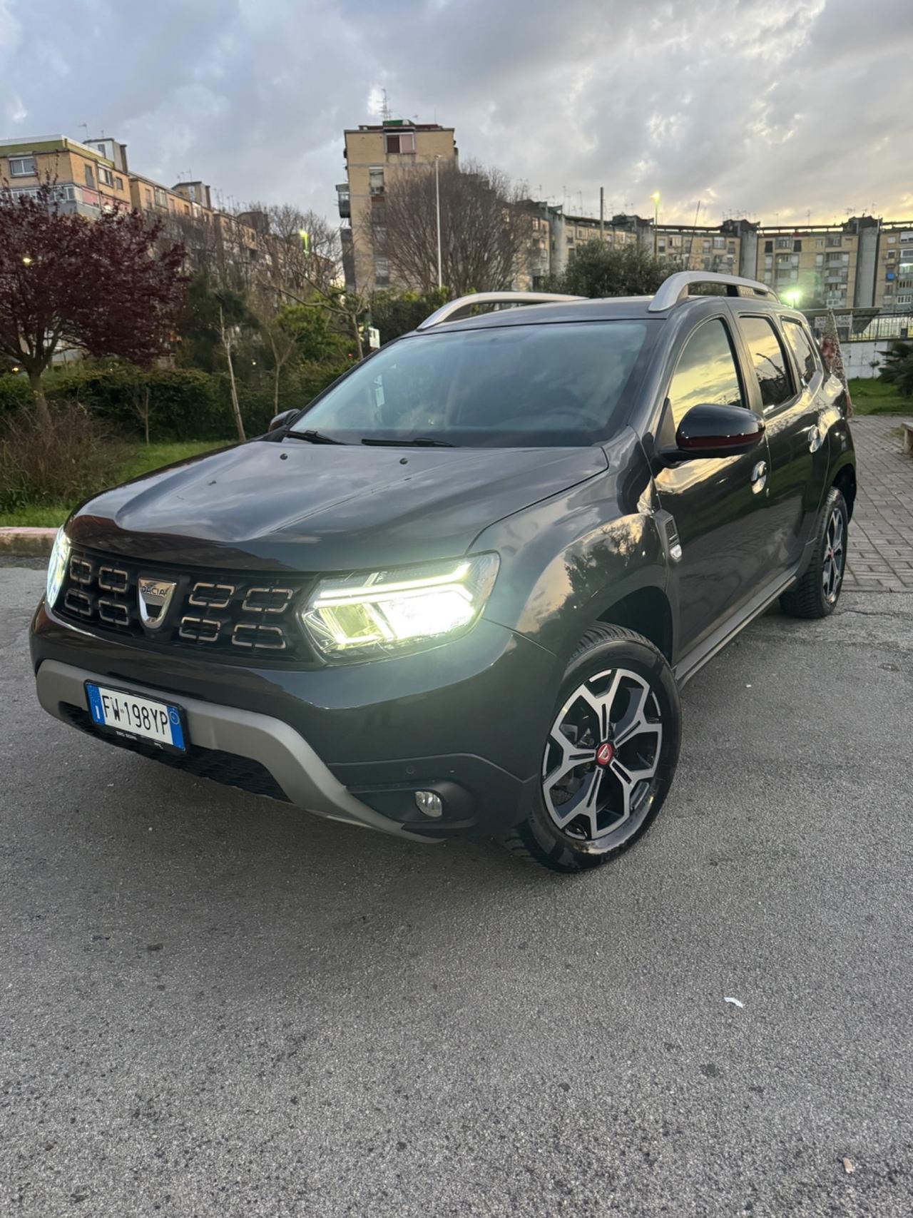 Dacia Duster 1.6 SCe GPL 4x2 Techroad