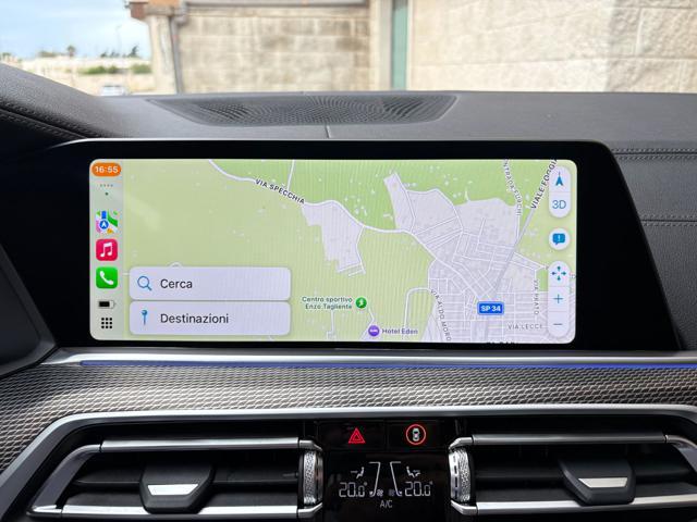 BMW X6 xDrive30d 48V Msport TETTO PAN-CERCHI 22''.