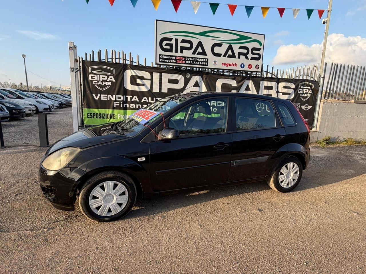 Ford Fiesta 1.4 TDCi 5p. Ghia