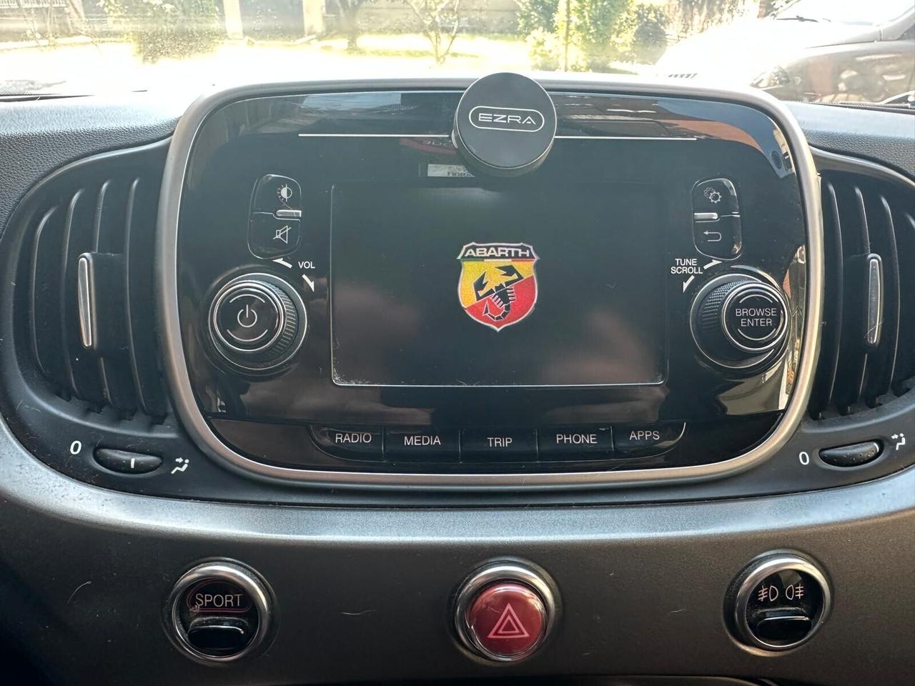 Abarth 595 1.4 Turbo T-Jet 165 CV Turismo